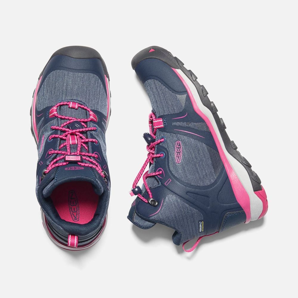 Keen Laarzen Kinderen Zwart/Roze - Terradora Ii Waterproof - 95803-XEPL